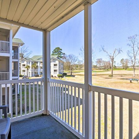Swim, Golf, Play - Beachy River Oaks Condo! Myrtle Beach Exterior foto